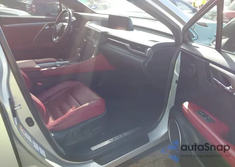 2019 Lexus Rx 350 F Sport z USA, uszkodzony, nr VIN 2T2BZMCA2KC196862